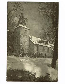 Vorschaubild Borgeln: Kirche, Aussenansicht